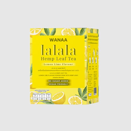 WANAA La La La Hemp Leaf Tea (Lemon Lime Flavour)