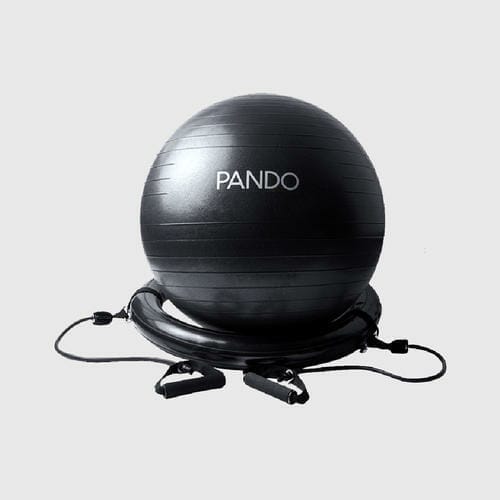 Pando PVC Yoga Ball Resistance Bands L