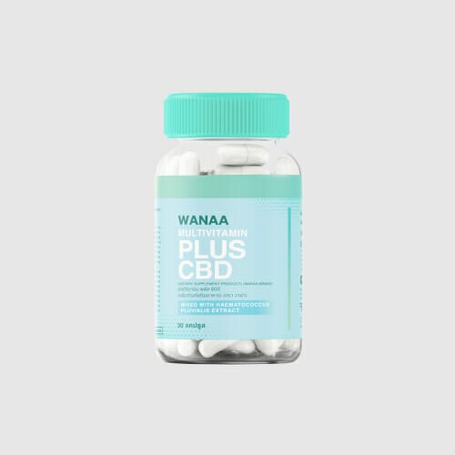 WANAA Multi Vitamin plus CBD powder - 30 Capsule