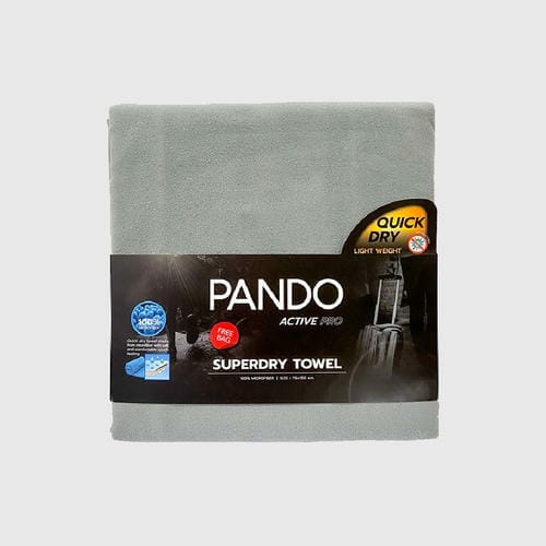 Pando Towel Superdry Active Pro-Dark Grey