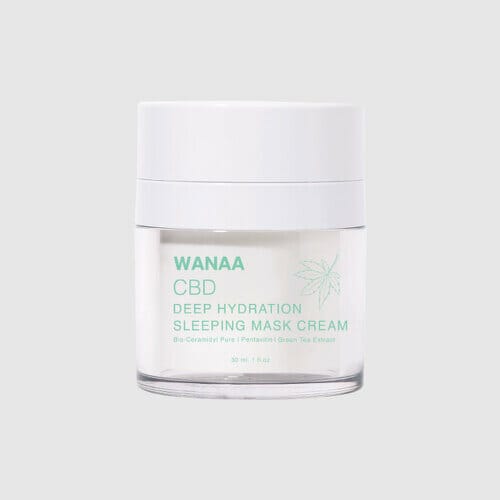 WANAA CBD Deep Hydration Sleeping Mask Cream