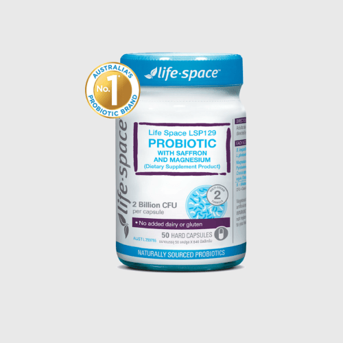Life Space LSP129 Probiotic with Saffron and Magnesium