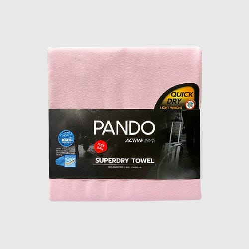 Pando Towel Superdry Active Pro-Pink